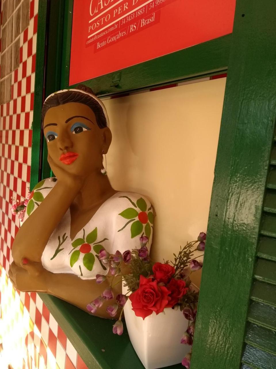 Hotel Pousada Casa Tasca Bento Gonçalves Екстериор снимка
